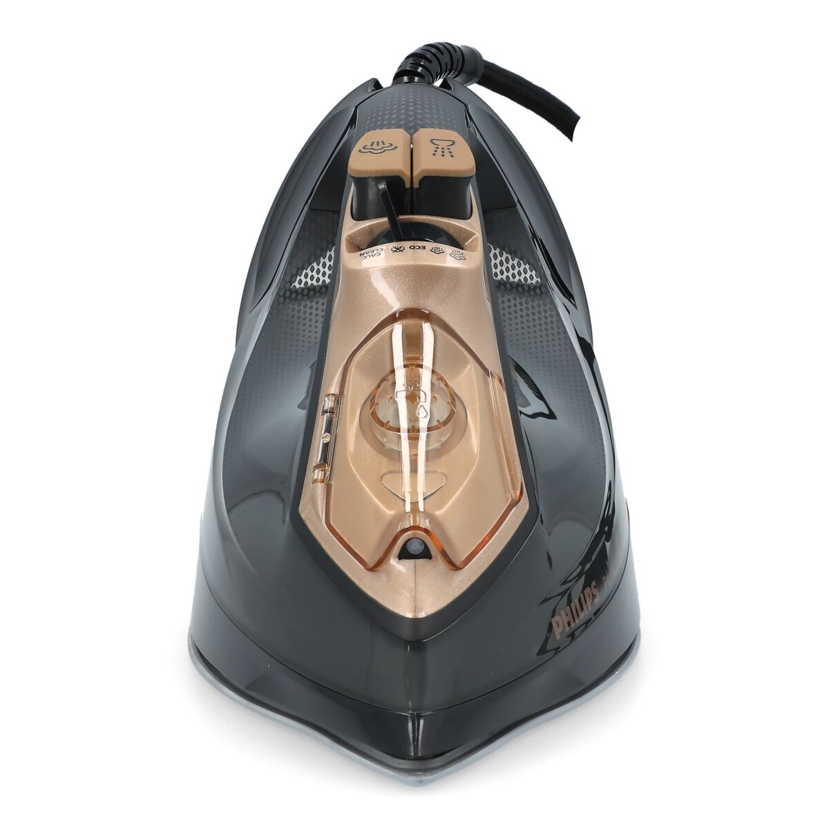 Philips 2600W Steam Iron Black GC3929/66 Irons & Steam Press Home